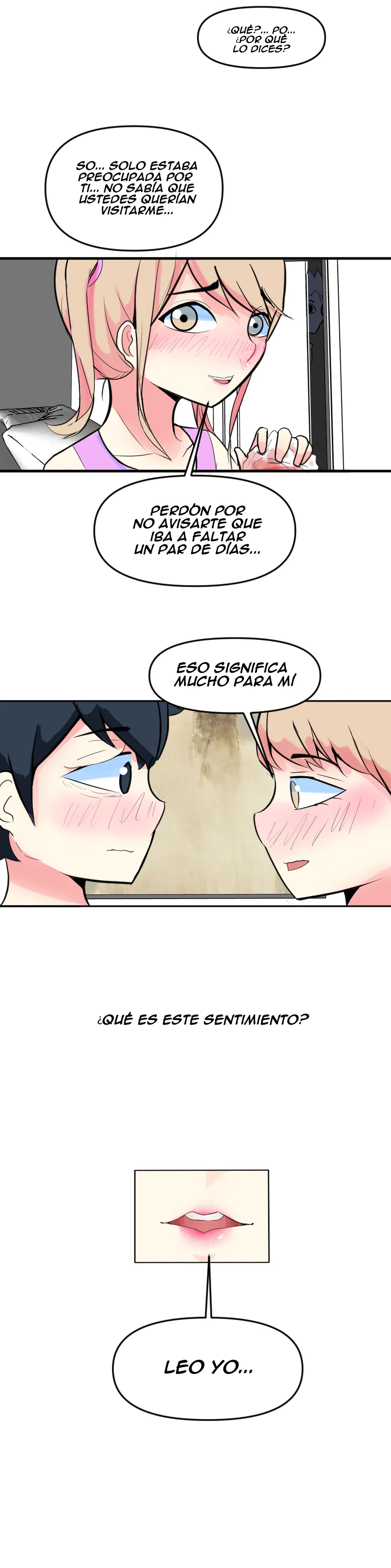 Re:Friendzone Capítulo 38 - Page 3