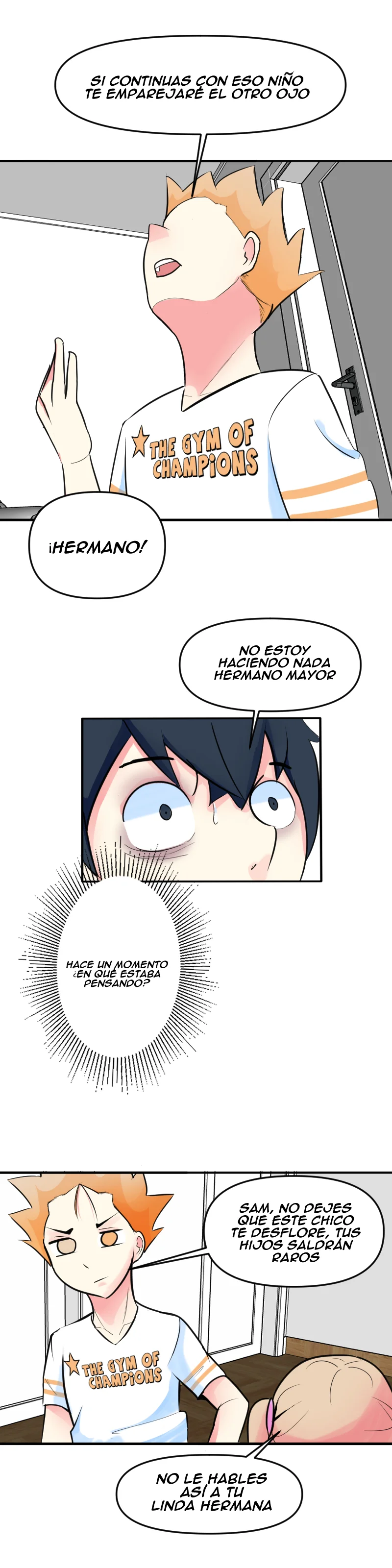 Re:Friendzone Capítulo 38 - Page 4