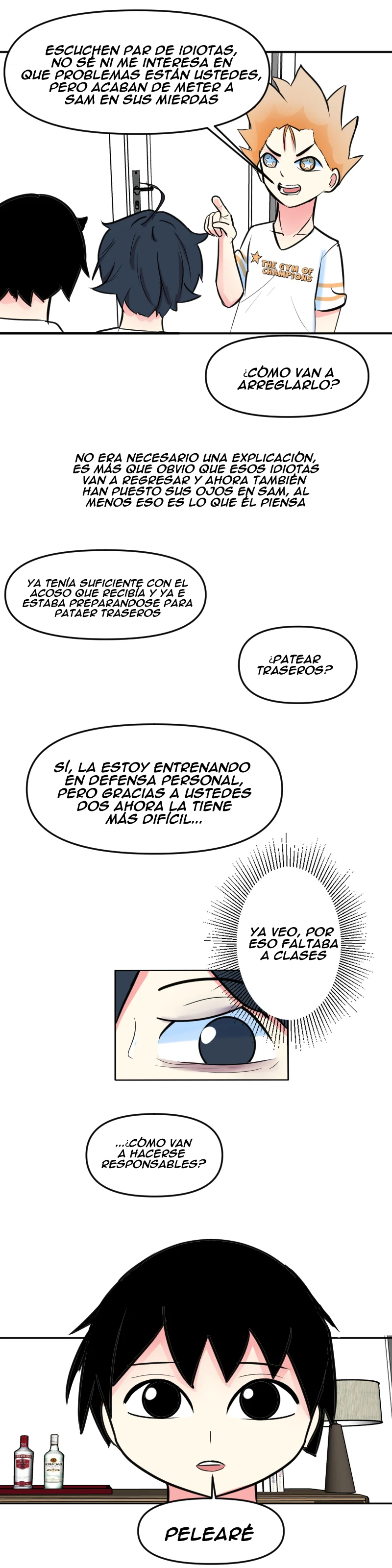 Re:Friendzone Capítulo 38 - Page 8