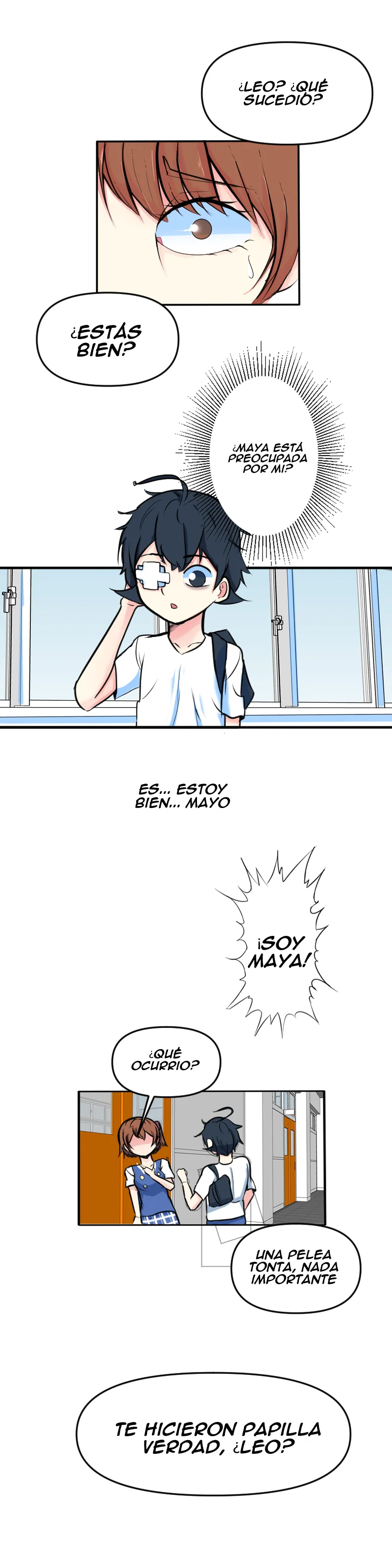 Re:Friendzone Capítulo 39 - Page 2