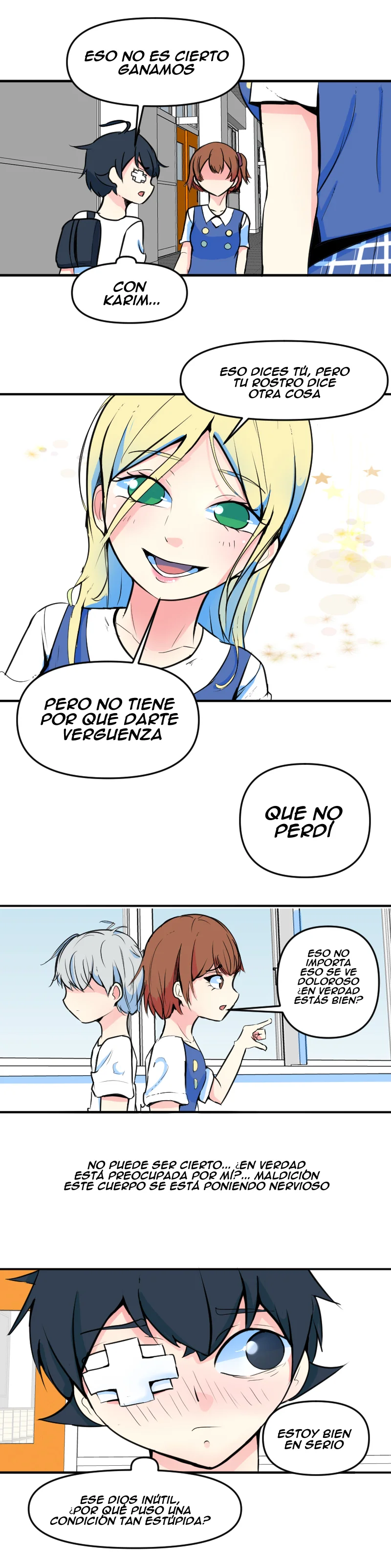 Re:Friendzone Capítulo 39 - Page 3