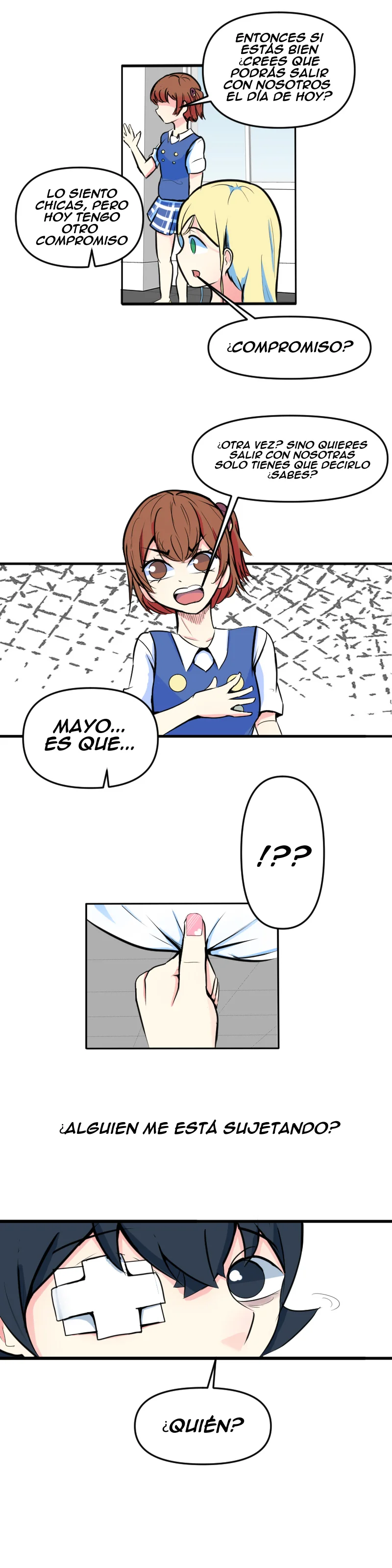Re:Friendzone Capítulo 39 - Page 4