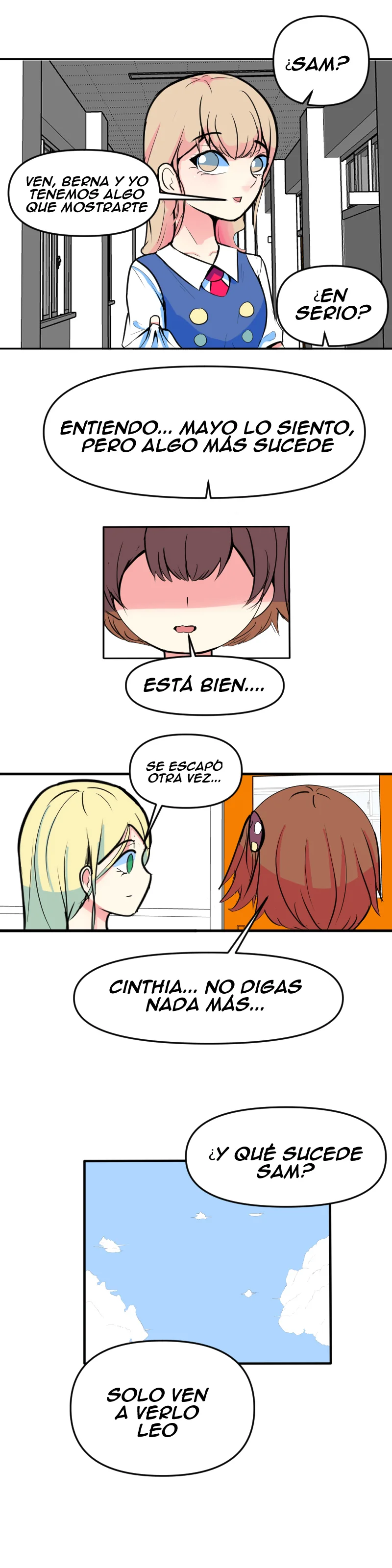 Re:Friendzone Capítulo 39 - Page 5