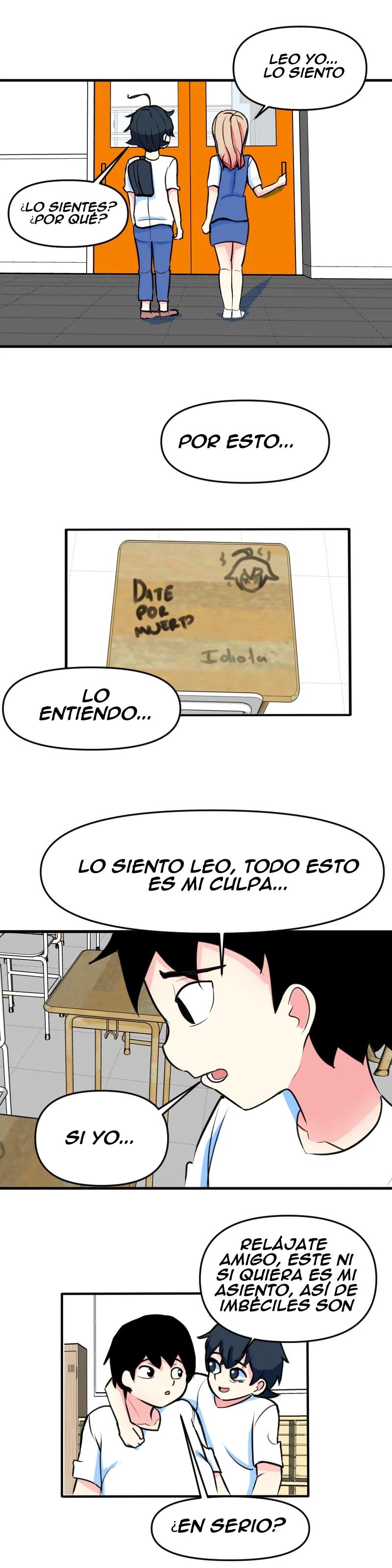 Re:Friendzone Capítulo 39 - Page 6