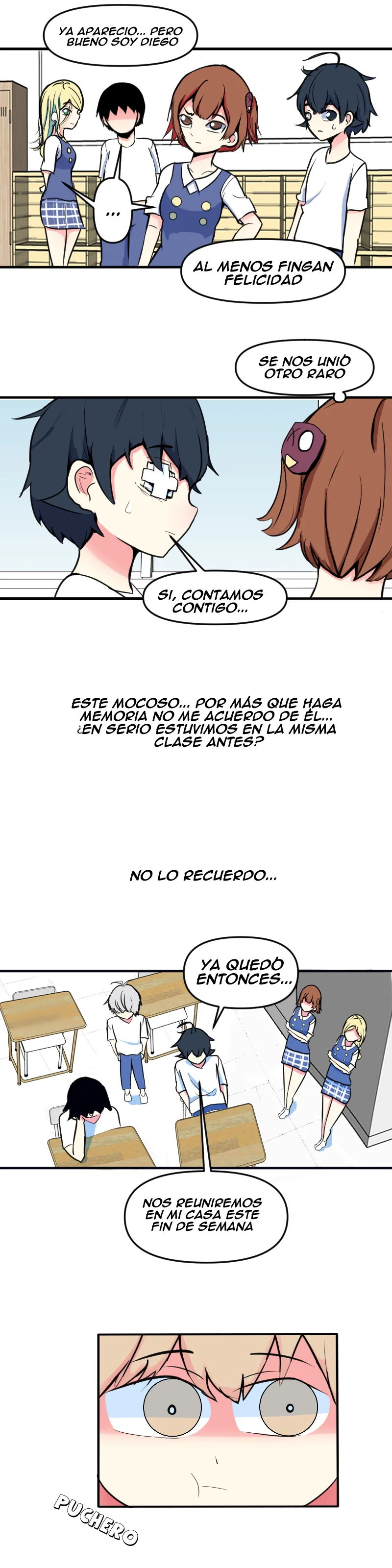 Re:Friendzone Capítulo 39 - Page 8