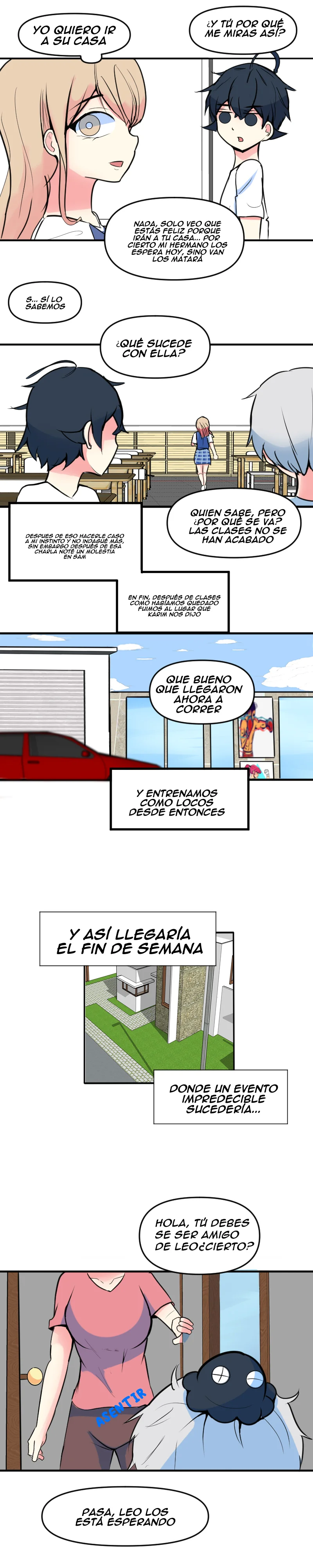 Re:Friendzone Capítulo 39 - Page 9