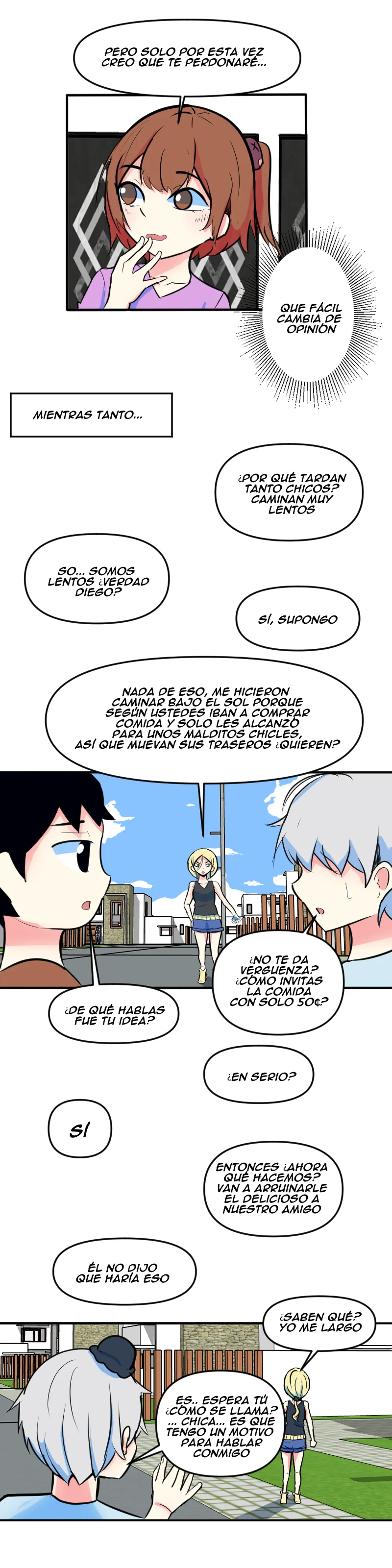 Re:Friendzone Capítulo 40 - Page 10