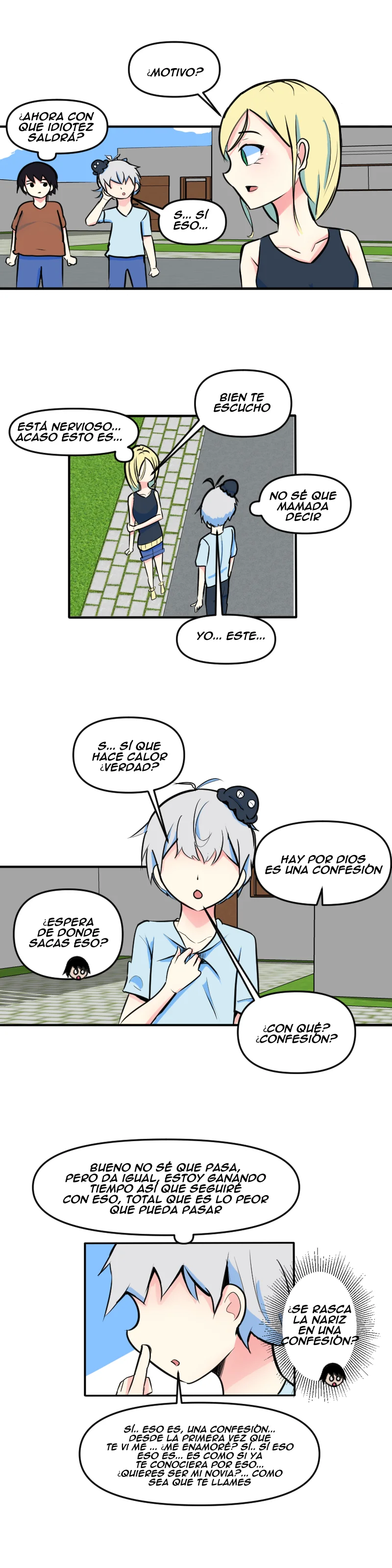 Re:Friendzone Capítulo 40 - Page 11