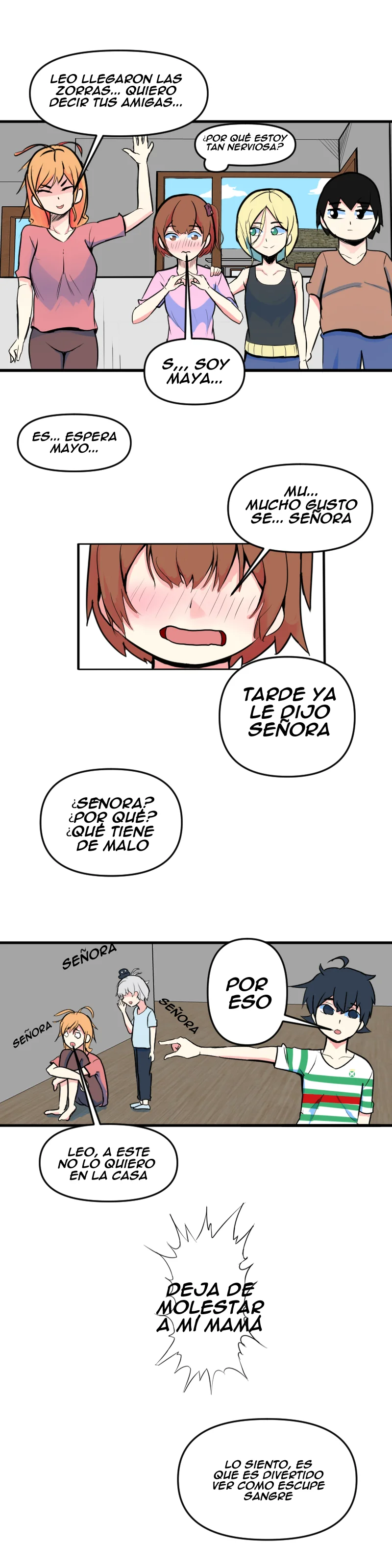 Re:Friendzone Capítulo 40 - Page 2