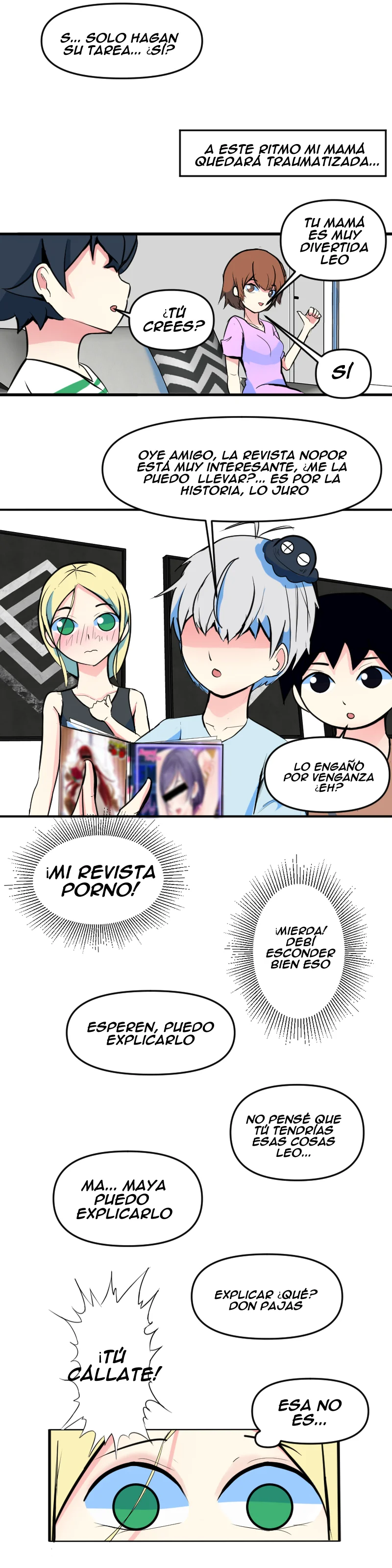 Re:Friendzone Capítulo 40 - Page 3