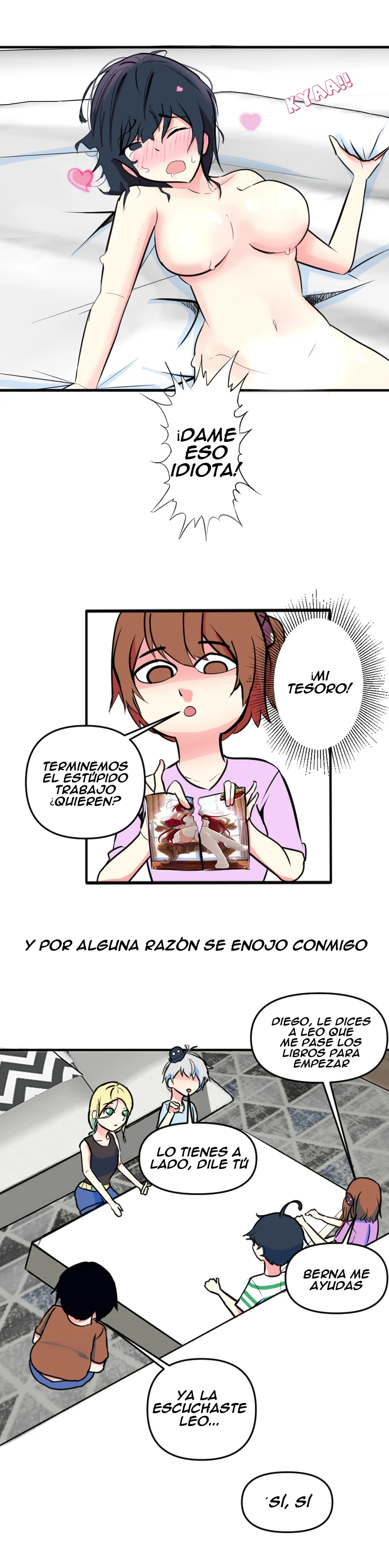 Re:Friendzone Capítulo 40 - Page 5