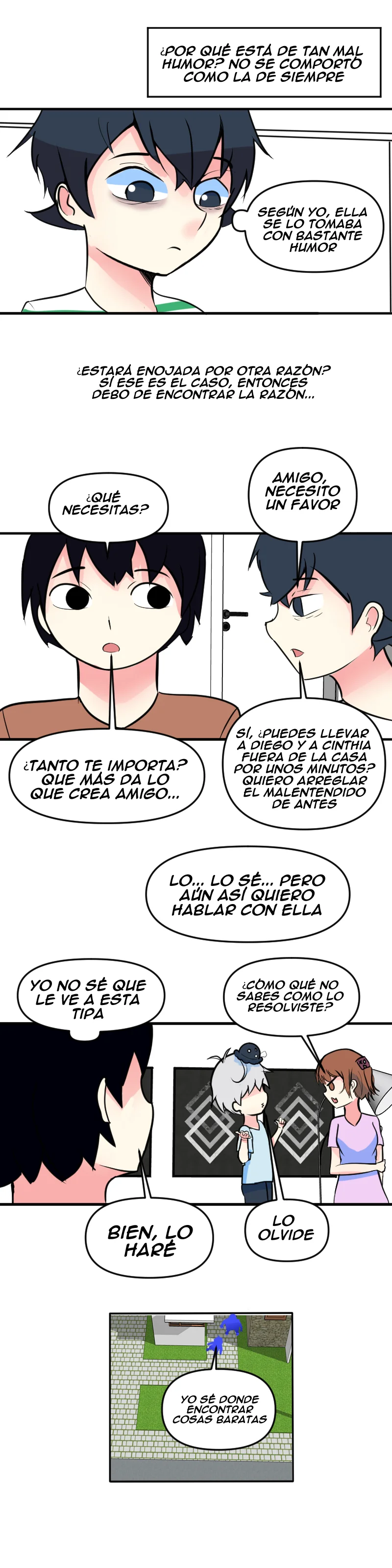 Re:Friendzone Capítulo 40 - Page 6