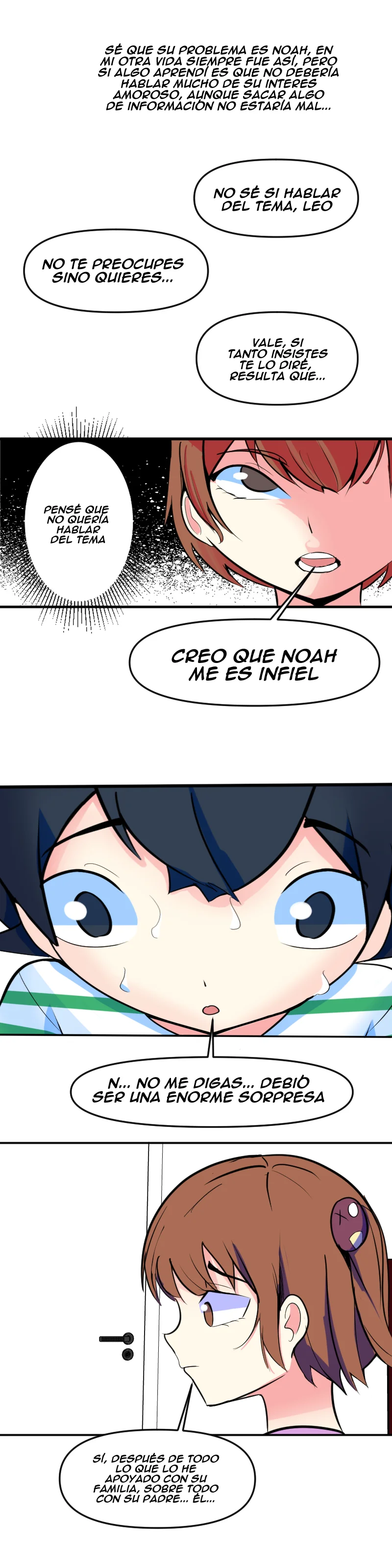 Re:Friendzone Capítulo 40 - Page 8