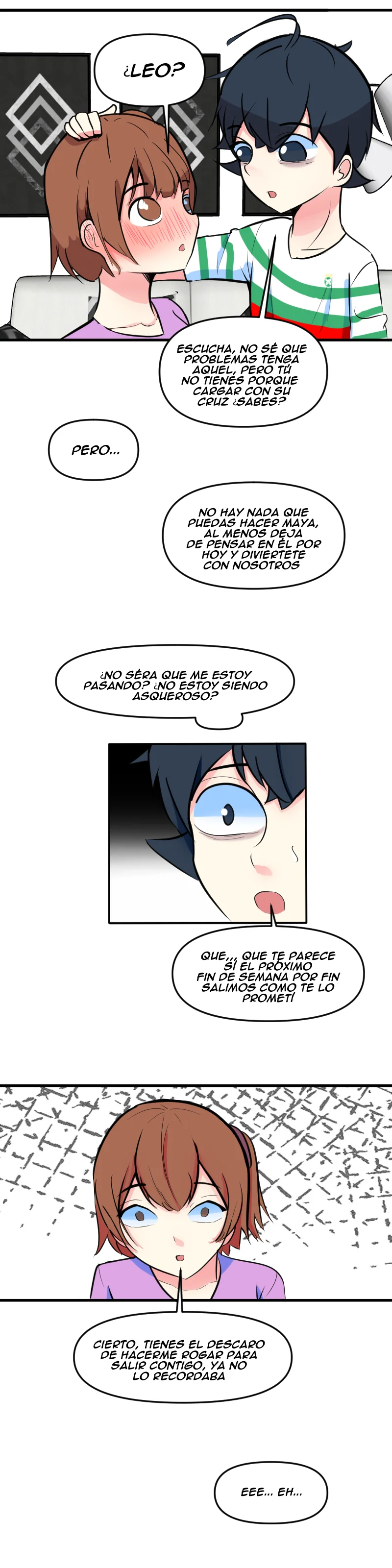 Re:Friendzone Capítulo 40 - Page 9