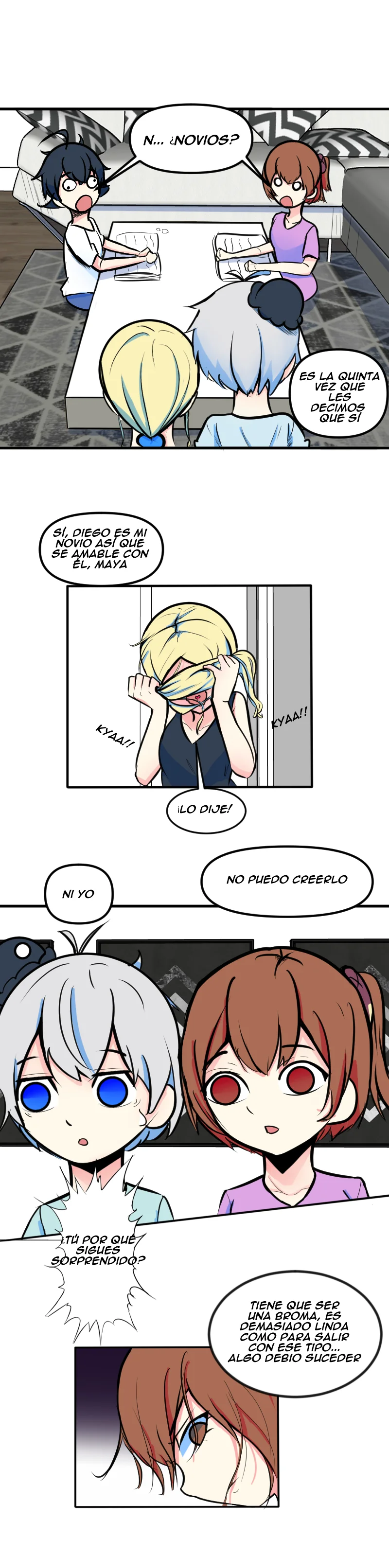 Re:Friendzone Capítulo 41 - Page 2