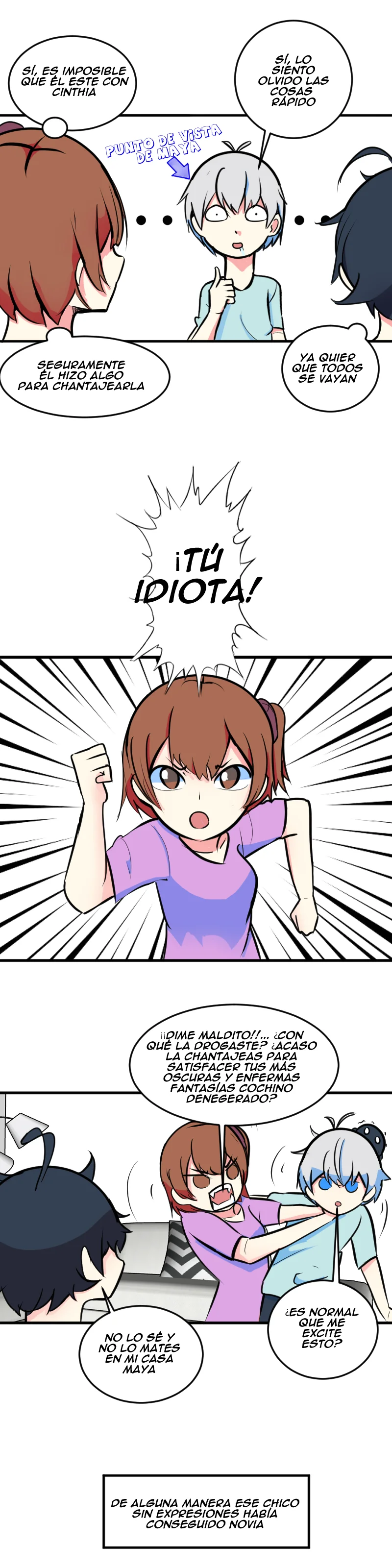 Re:Friendzone Capítulo 41 - Page 4