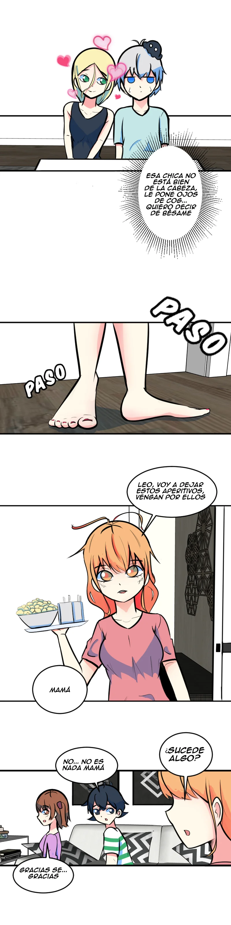Re:Friendzone Capítulo 41 - Page 6