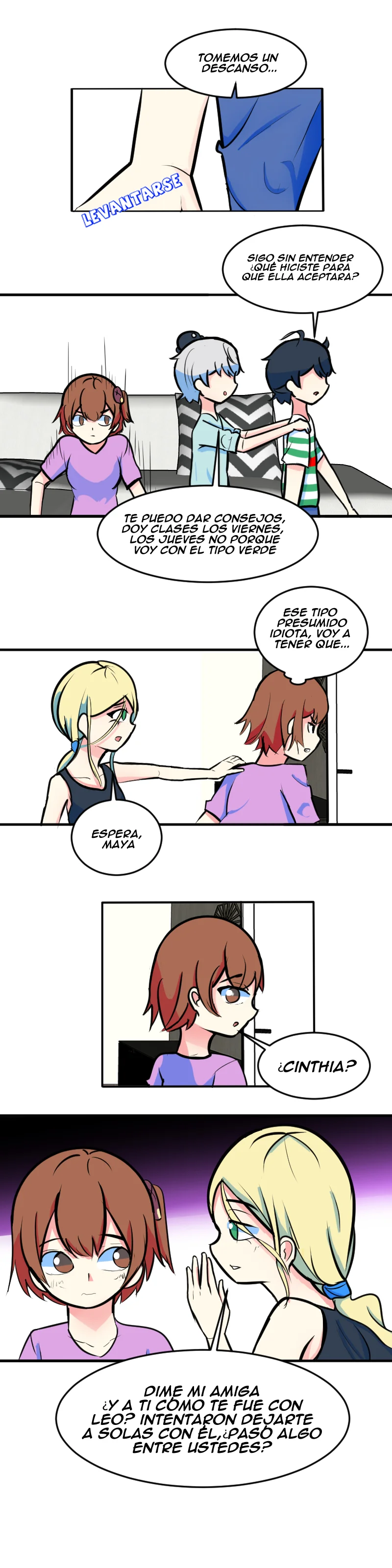 Re:Friendzone Capítulo 41 - Page 7