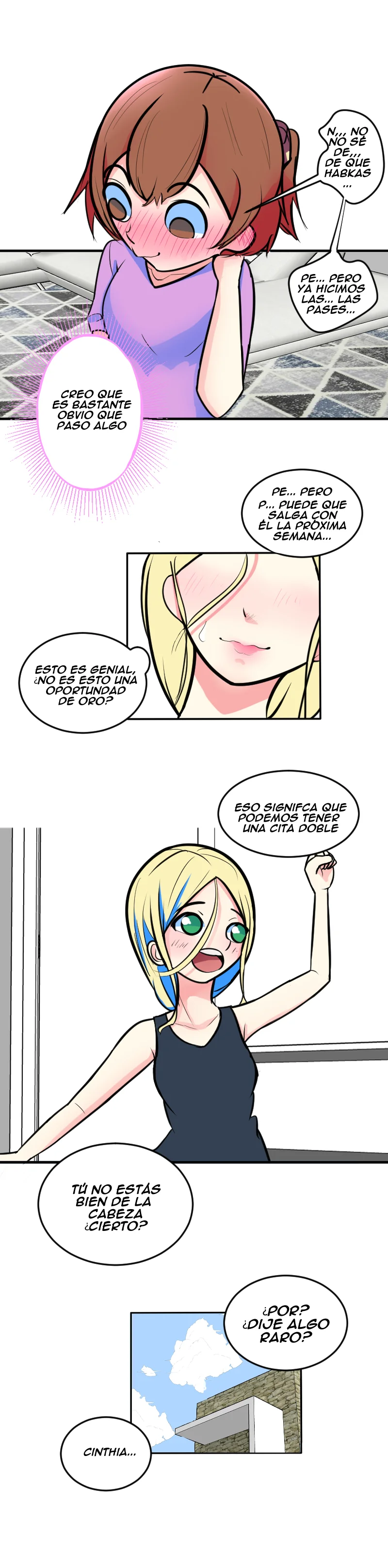Re:Friendzone Capítulo 41 - Page 8