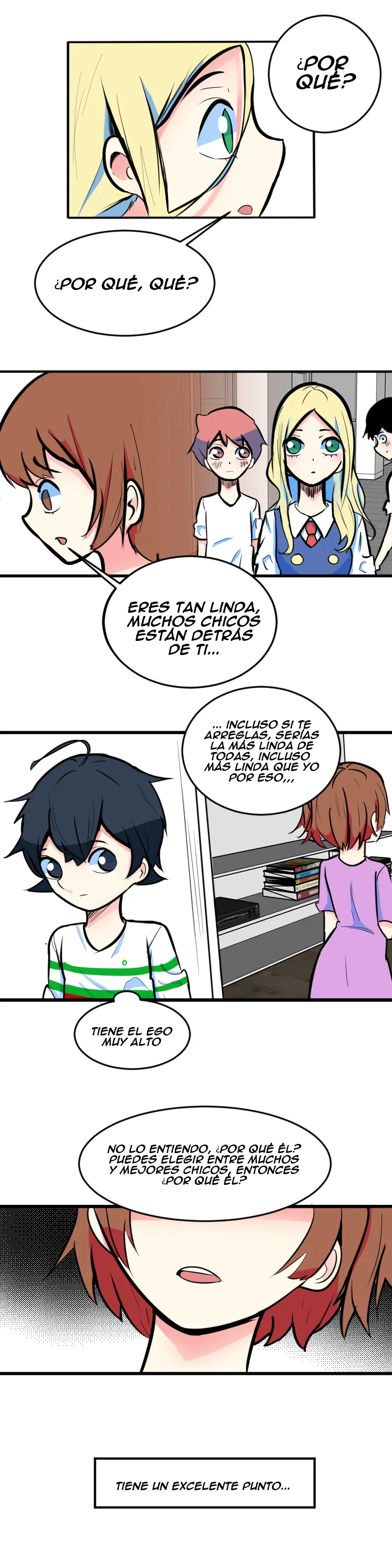 Re:Friendzone Capítulo 41 - Page 9