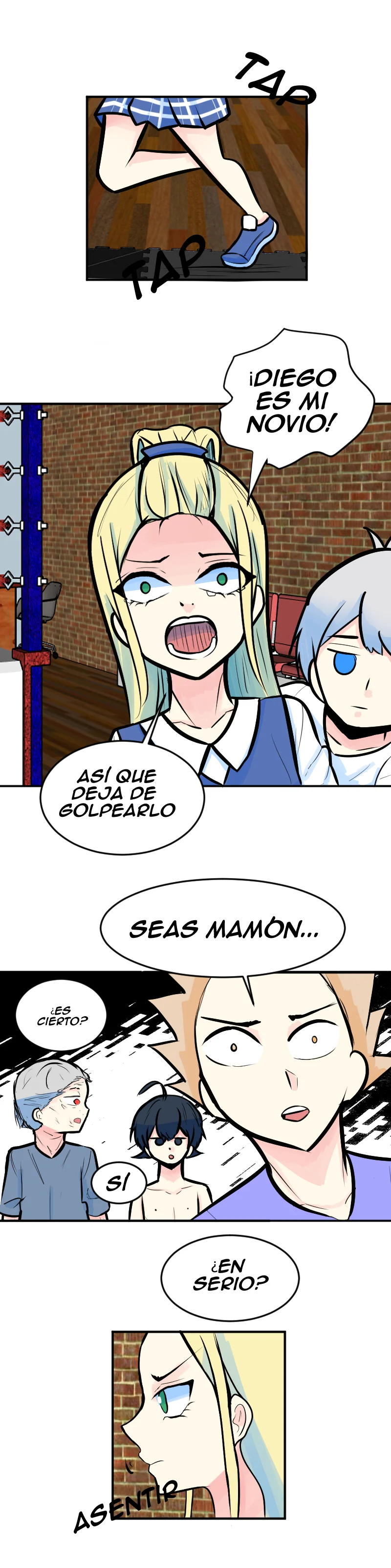 Re:Friendzone Capítulo 42 - Page 14