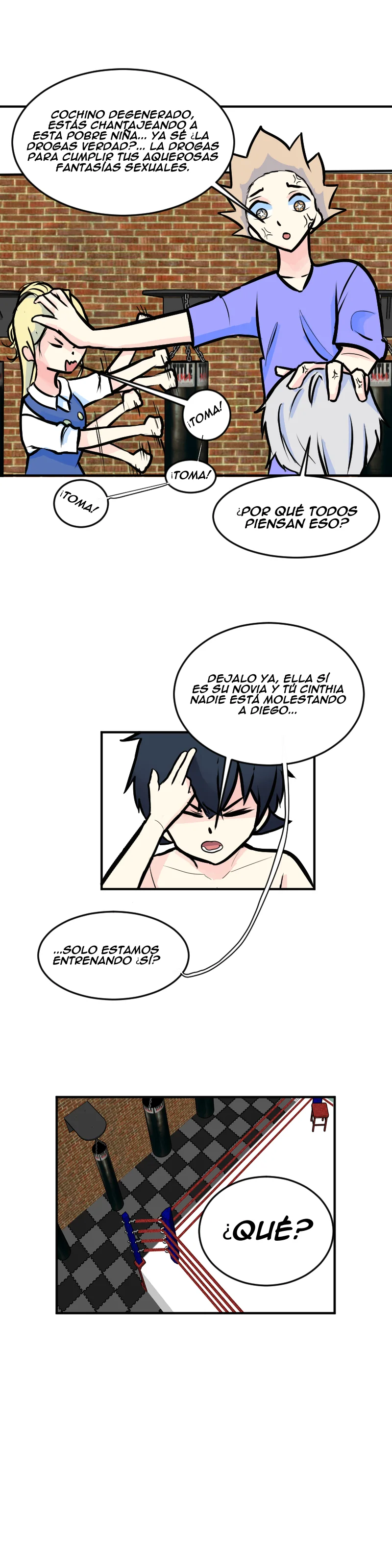 Re:Friendzone Capítulo 42 - Page 15