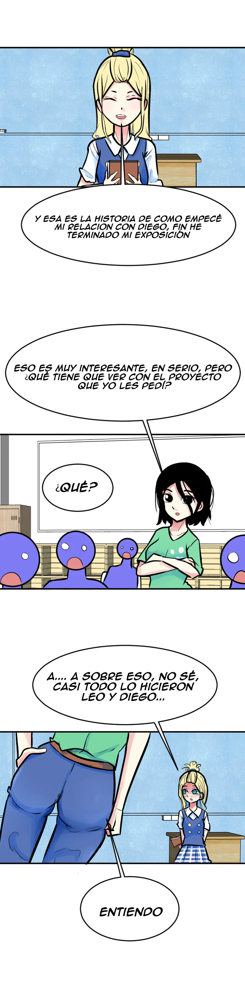 Re:Friendzone Capítulo 42 - Page 2