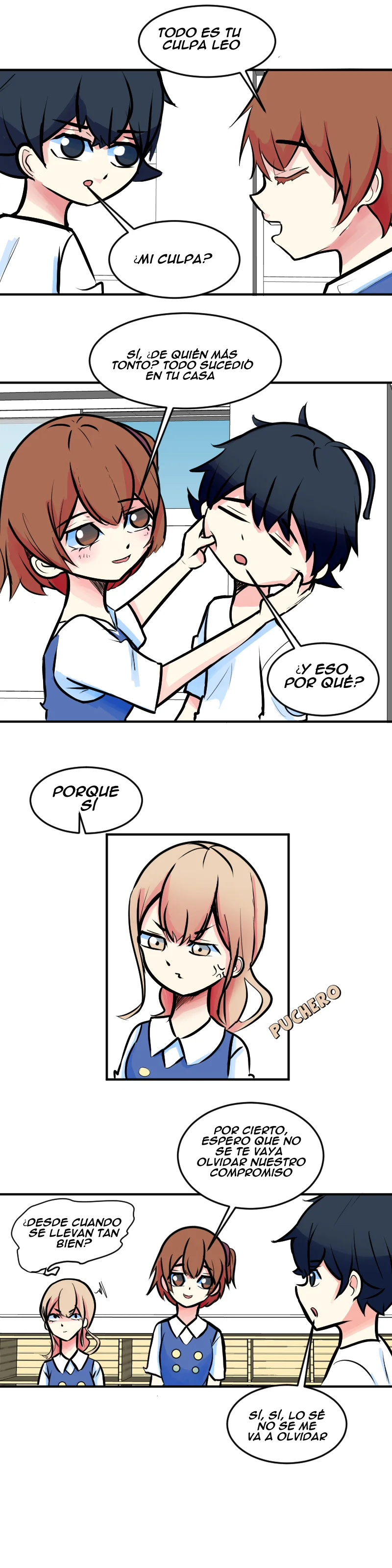 Re:Friendzone Capítulo 42 - Page 4