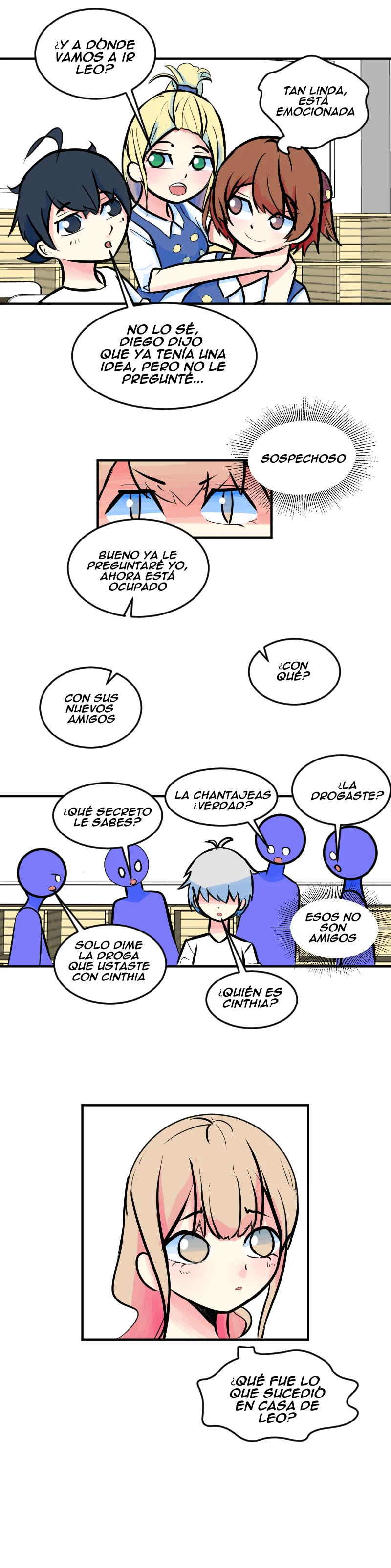 Re:Friendzone Capítulo 42 - Page 5