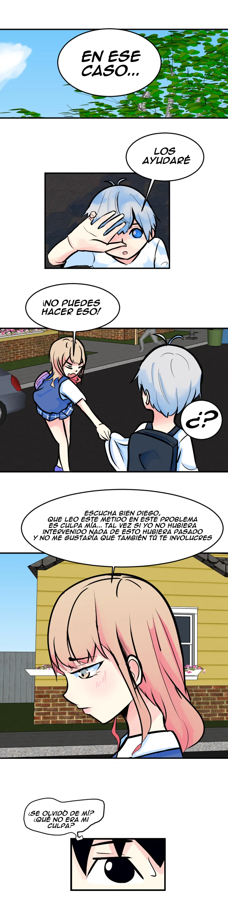 Re:Friendzone Capítulo 42 - Page 7