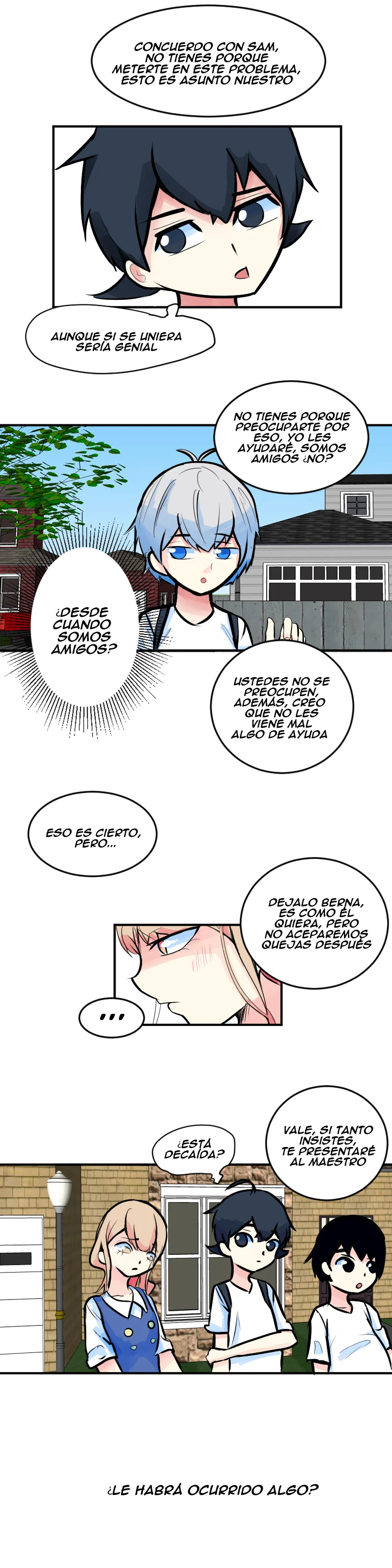 Re:Friendzone Capítulo 42 - Page 8
