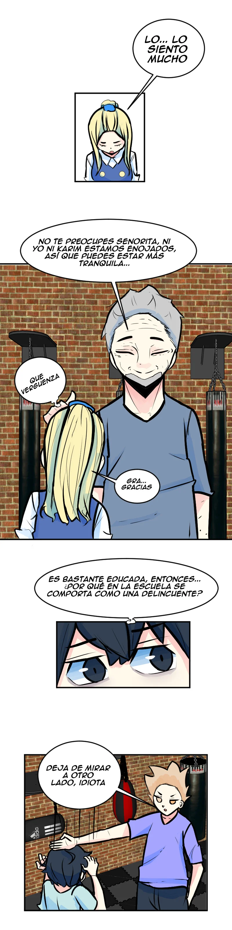 Re:Friendzone Capítulo 43 - Page 2