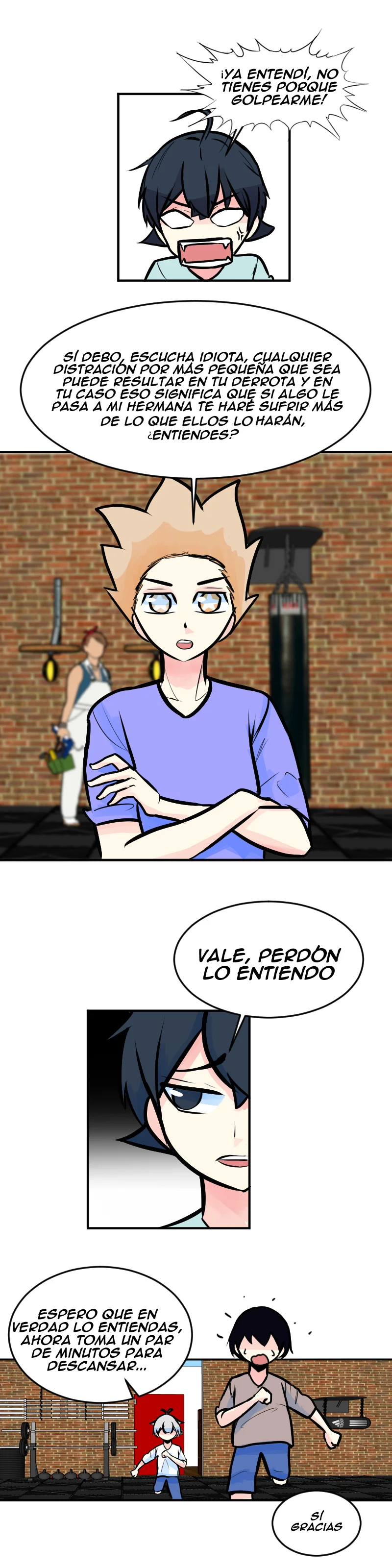 Re:Friendzone Capítulo 43 - Page 3