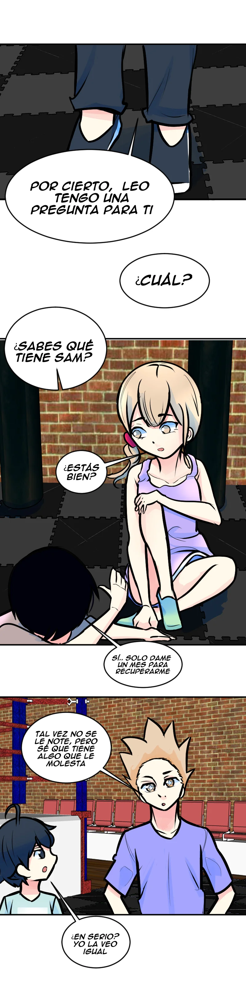 Re:Friendzone Capítulo 43 - Page 4