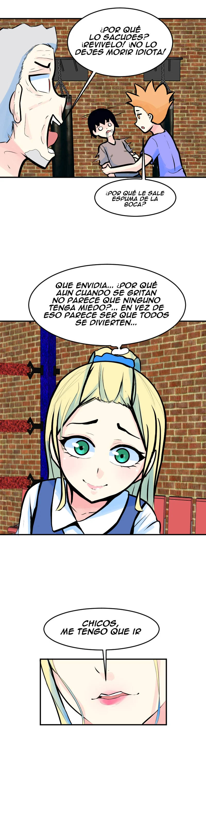 Re:Friendzone Capítulo 43 - Page 6