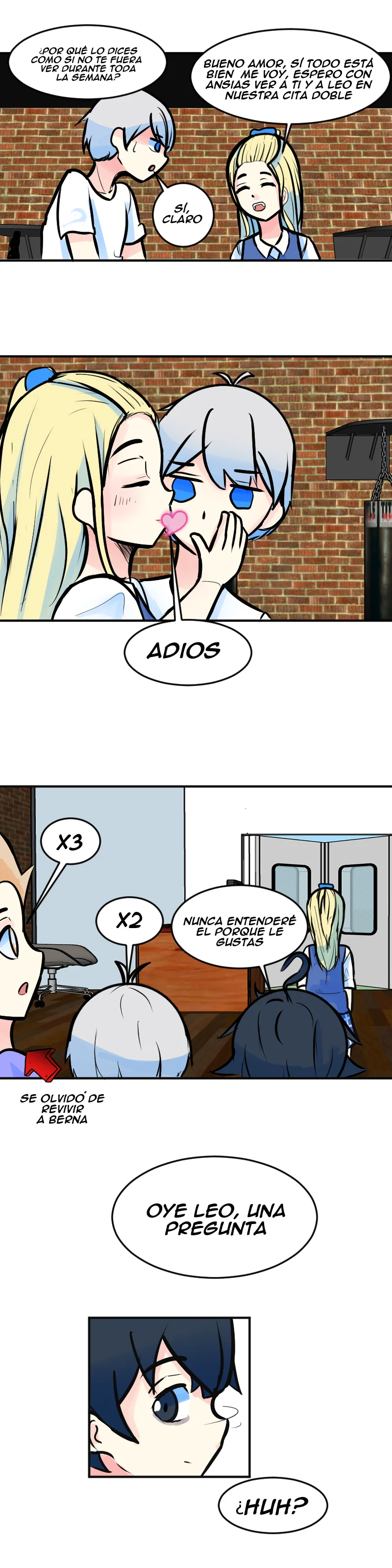 Re:Friendzone Capítulo 43 - Page 7