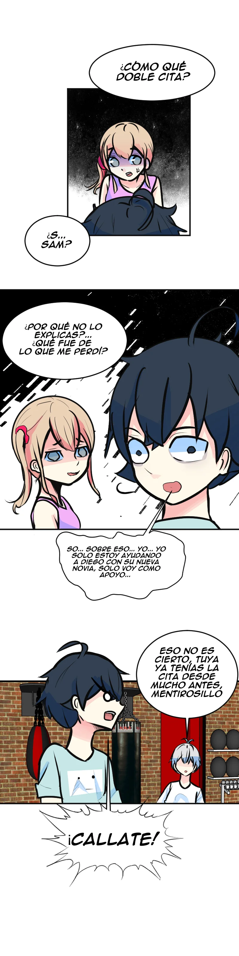 Re:Friendzone Capítulo 43 - Page 8