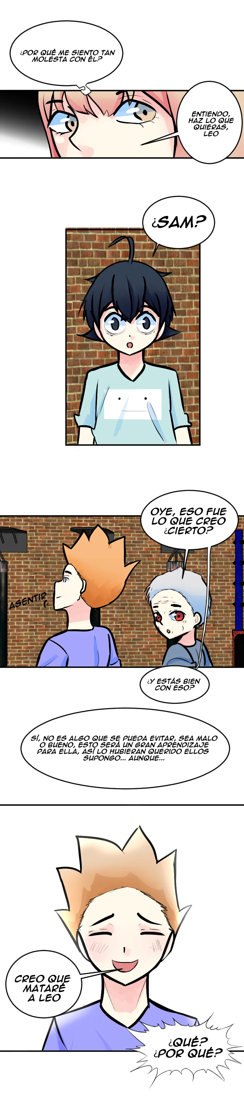 Re:Friendzone Capítulo 43 - Page 9