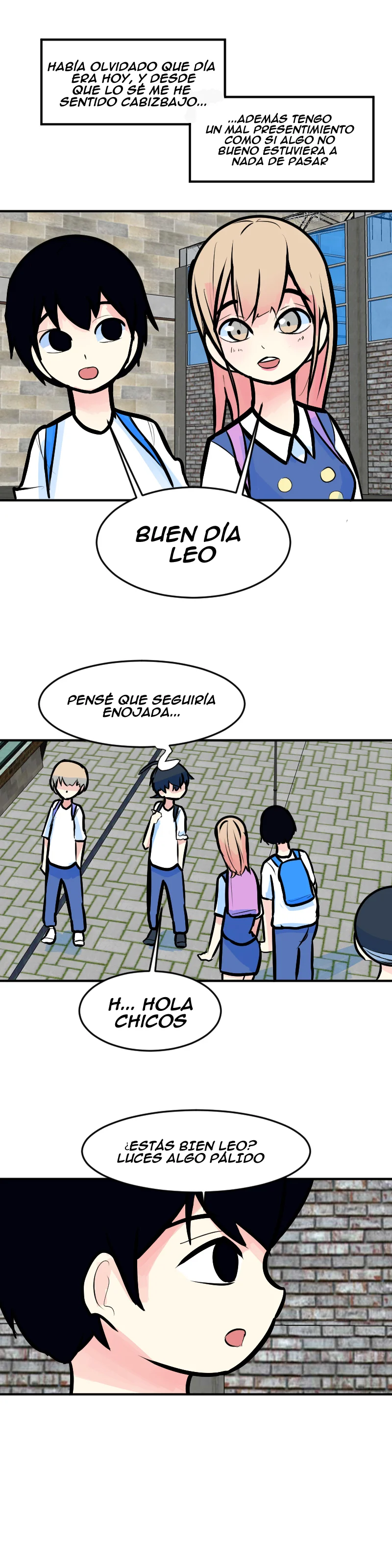 Re:Friendzone Capítulo 44 - Page 11