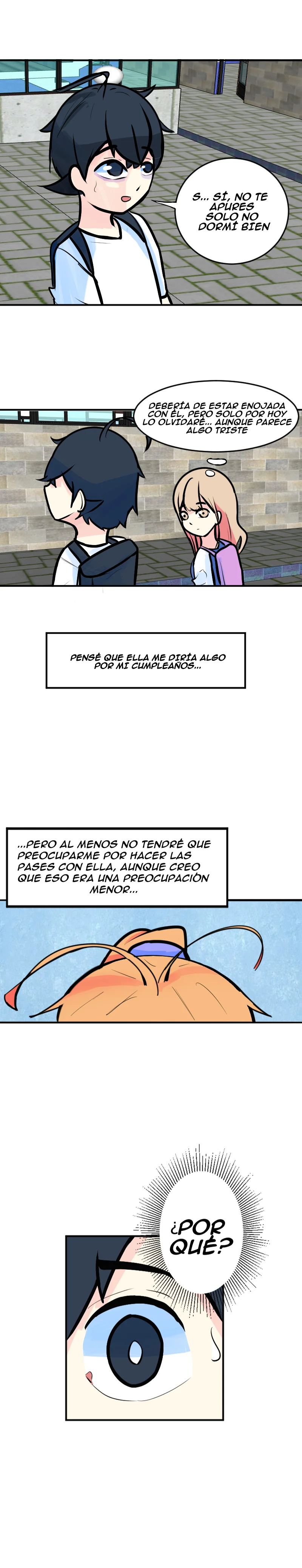 Re:Friendzone Capítulo 44 - Page 12
