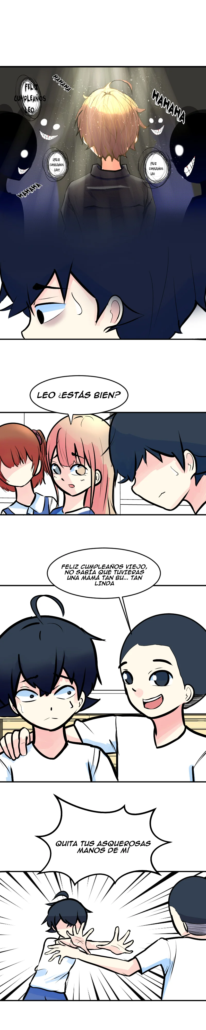 Re:Friendzone Capítulo 44 - Page 14