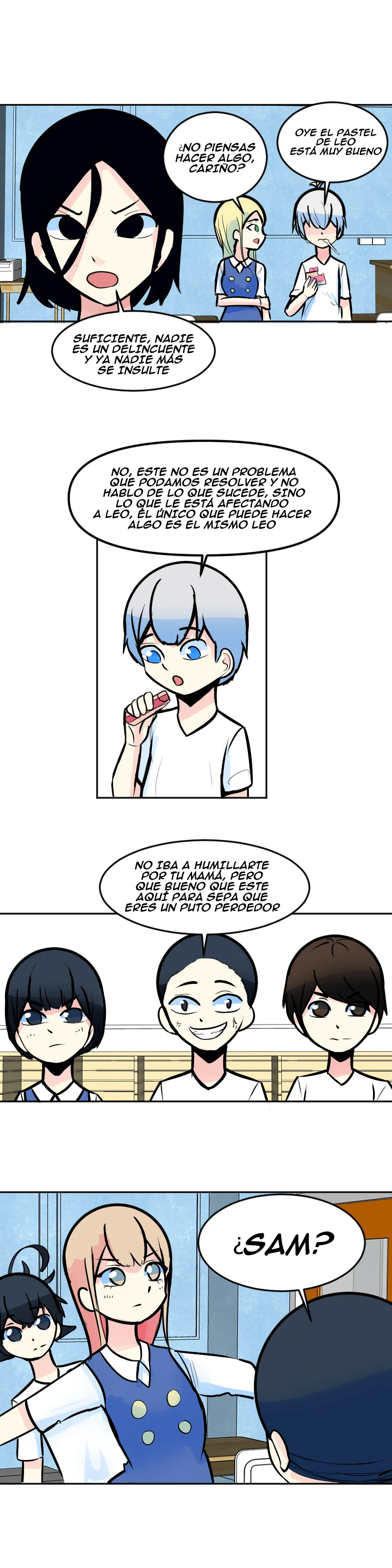 Re:Friendzone Capítulo 45 - Page 3