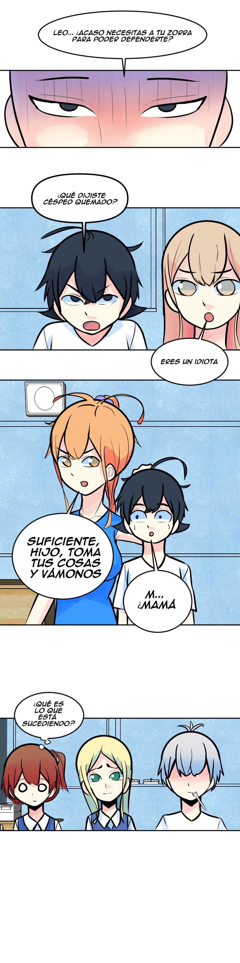 Re:Friendzone Capítulo 45 - Page 4