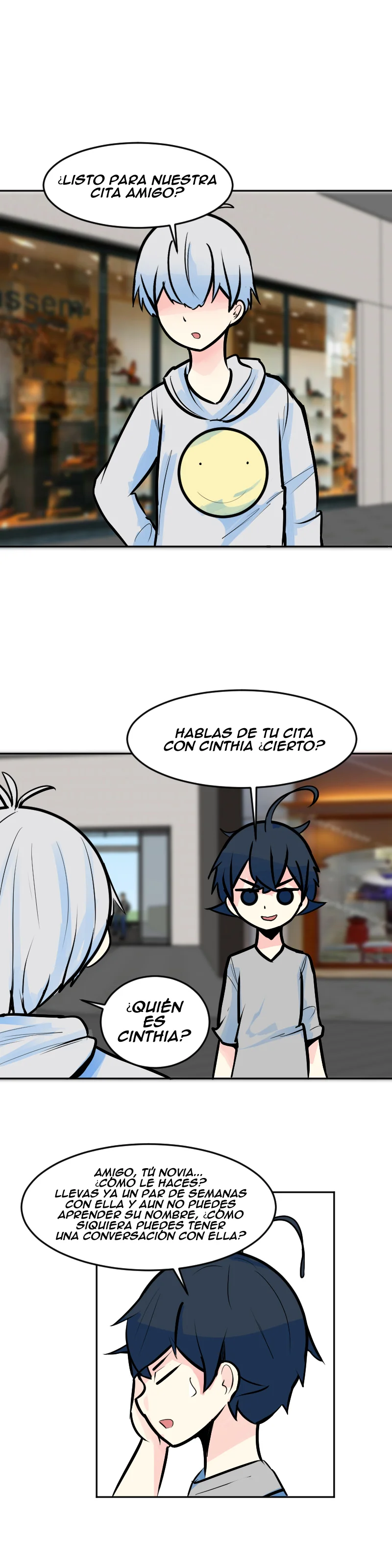 Re:Friendzone Capítulo 46 - Page 3