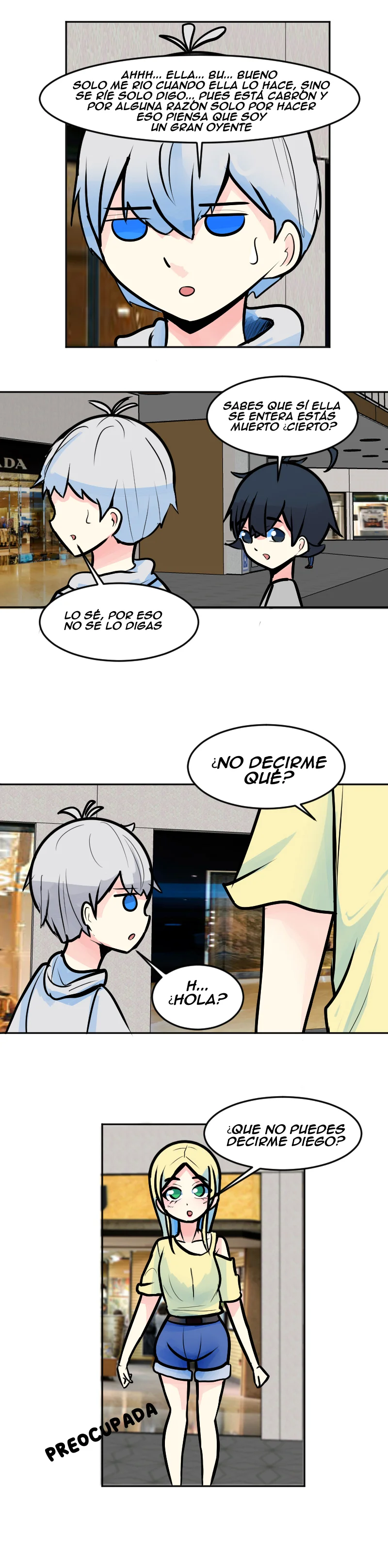 Re:Friendzone Capítulo 46 - Page 4