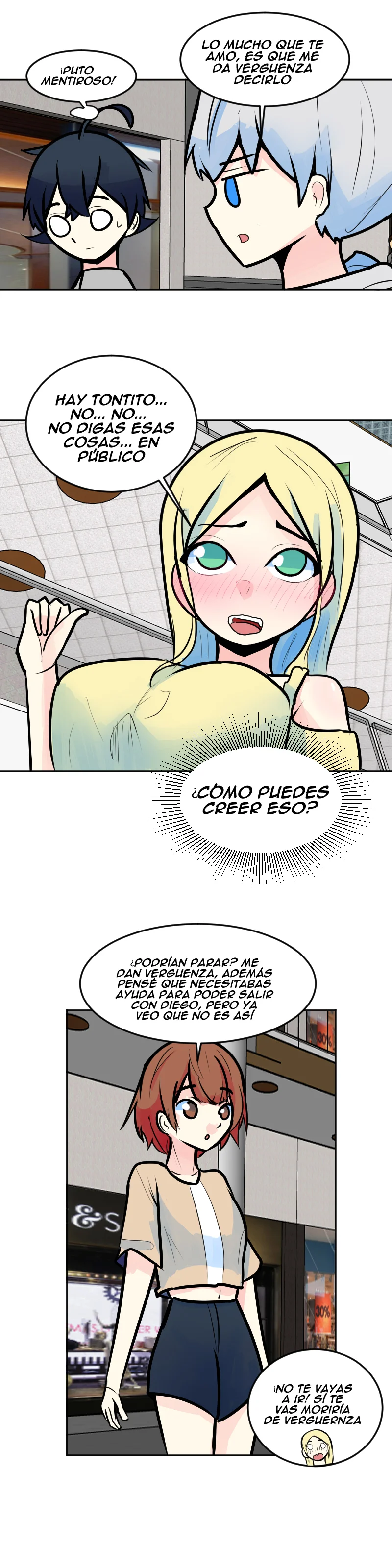 Re:Friendzone Capítulo 46 - Page 5