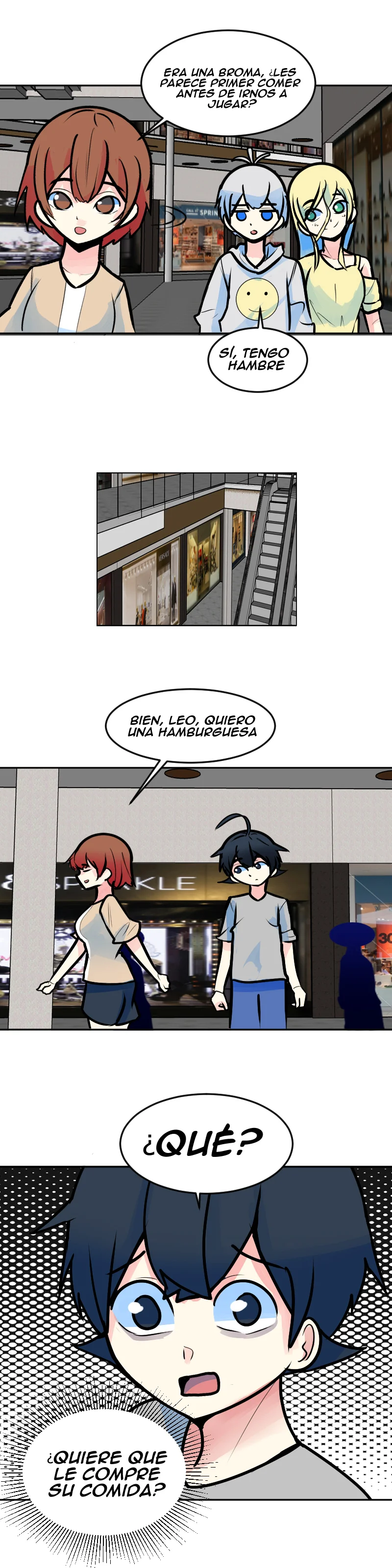 Re:Friendzone Capítulo 46 - Page 6
