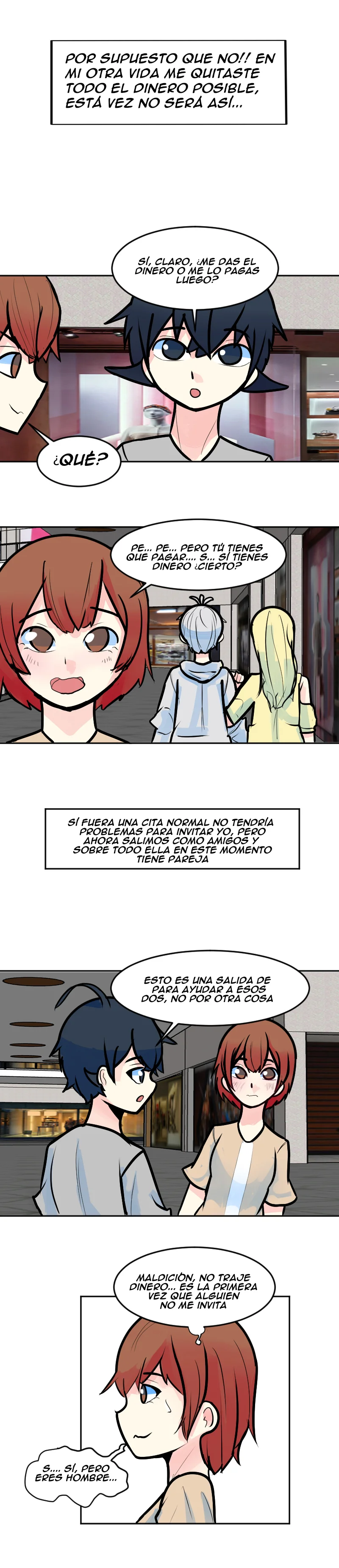 Re:Friendzone Capítulo 46 - Page 7