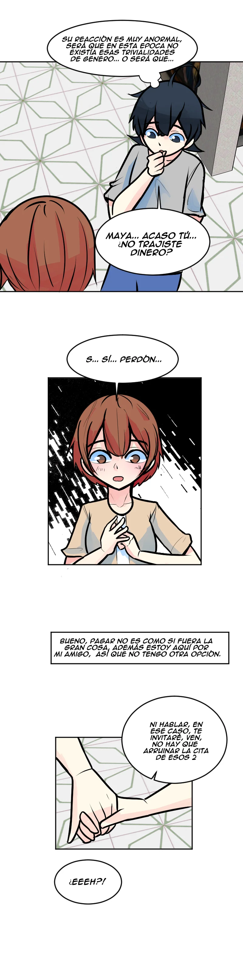 Re:Friendzone Capítulo 46 - Page 8