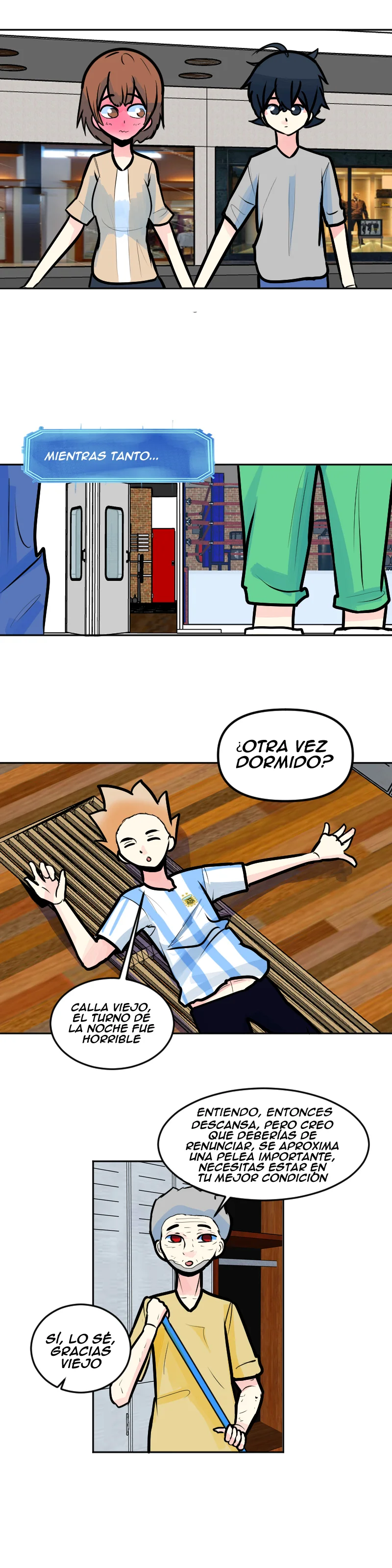 Re:Friendzone Capítulo 46 - Page 9